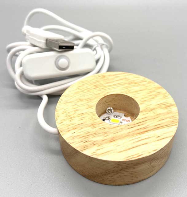(image for) 2.25" White light stand